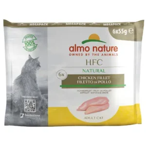 almo nature HFC Hühnerfilet 6x55 g Multipack Direktkauf